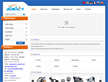 Tablet Screenshot of aimiky.com